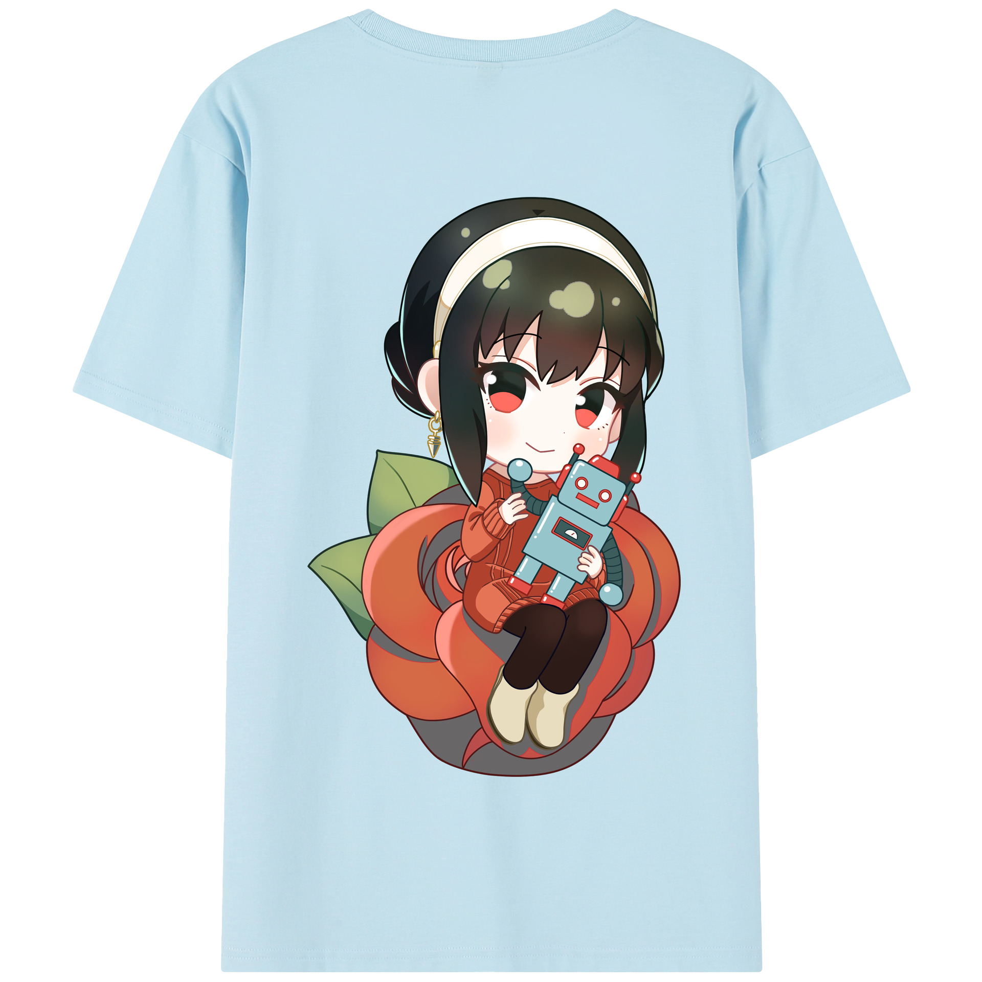 （画像用） SPY×FAMILY间谍家家酒 綿100％半袖Tシャツ（背面プリント）